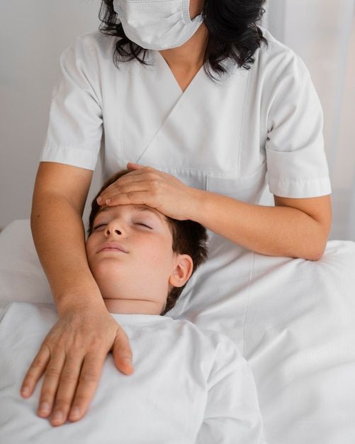 Osteopathie voor kinderen